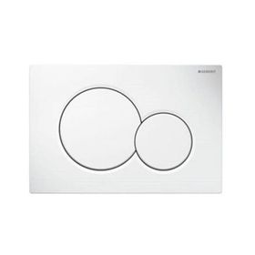 Geberit 115.035.11.1 Alpha 01 Beyaz Kumanda Paneli