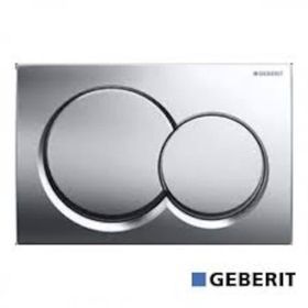 Geberit 115.035.21.1 Alpha 01 Parlak Krom Kumanda Paneli