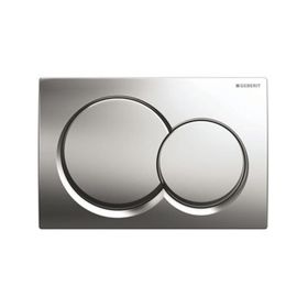 Geberit 115.035.21.1 Alpha 01 Parlak Krom Kumanda Paneli