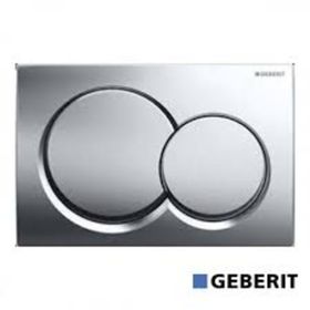 Geberit 115.035.21.1 Alpha 01 Parlak Krom Kumanda Paneli