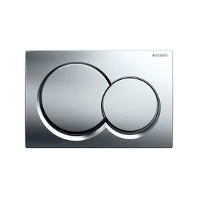 Geberit 115.035.21.1 Alpha 01 Parlak Krom Kumanda Paneli
