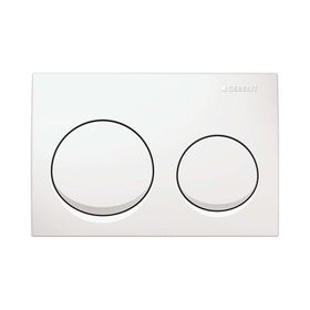 Geberit 115.040.11.5 Alpha 20 Beyaz Kumanda Paneli