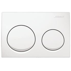 Geberit 115.040.11.5 Alpha 20 Beyaz Kumanda Paneli