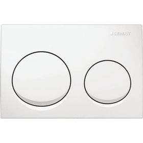 Geberit 115.040.11.5 Alpha 20 Beyaz Kumanda Paneli