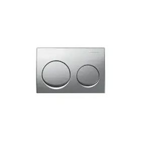 Geberit 115.040.46.5 Alpha Çift Basmalı Kumanda Kapağı