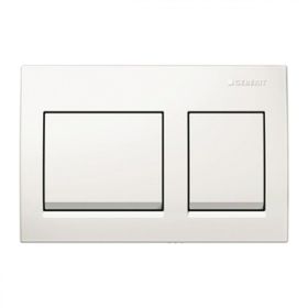 Geberit 115.045.11.5 Alpha 35 Beyaz Kumanda Kapağı