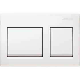 Geberit 115.045.11.5 Alpha 35 Beyaz Kumanda Kapağı