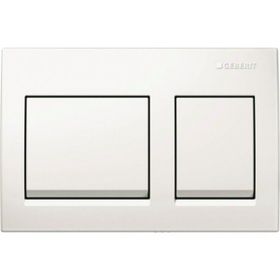 Geberit 115.045.11.5 Alpha 35 Beyaz Kumanda Kapağı