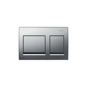 Geberit 115.045.21.5 Alpha 35 Çift Basmalı Parlak Krom Kumanda Kapağı