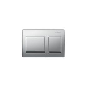 Geberit 115.045.21.5 Alpha 35 Parlak Krom Kumanda Paneli