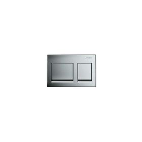 Geberit 115.045.46.5 Alpha 35 Çift Basmalı Mat Krom Kumanda Kapağı