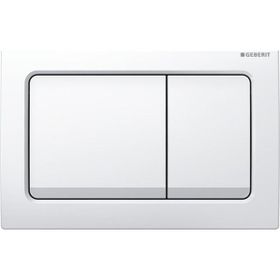 Geberit 115.055.11.1 Alpha 30 Beyaz Kumanda Paneli