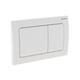 Geberit 115.055.11.1 Alpha 30 Beyaz Kumanda Paneli