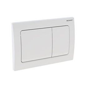 Geberit 115.055.11.1 Alpha 30 Beyaz Kumanda Paneli