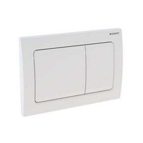Geberit 115.055.11.1 Alpha 30 Beyaz Kumanda Paneli