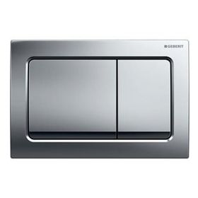 Geberit 115.055.21.1 Alpha 30 Parlak Krom Kumanda Paneli