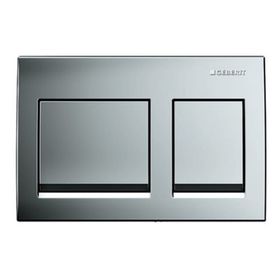 Geberit 115.055.21.1 Alpha 30 Parlak Krom Kumanda Paneli