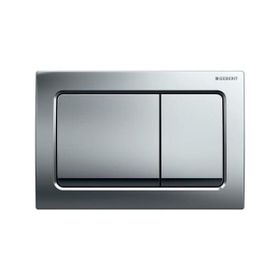 Geberit 115.055.21.1 Alpha 30 Parlak Krom Kumanda Paneli