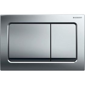 Geberit 115.055.21.1 Alpha 30 Parlak Krom Kumanda Paneli