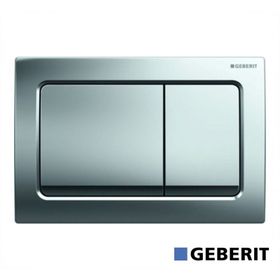 Geberit 115.055.21.1 Alpha 30 Parlak Krom Kumanda Paneli