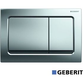 Geberit 115.055.21.1 Alpha 30 Parlak Krom Kumanda Paneli