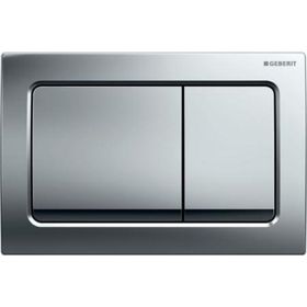 Geberit 115.055.21.1 Alpha 30 Parlak Krom Kumanda Paneli