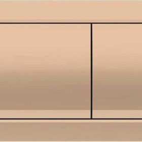 Geberit 115.055.QA.1 Alpha30 Çift Basmalı Bronz Kumanda Kapağı