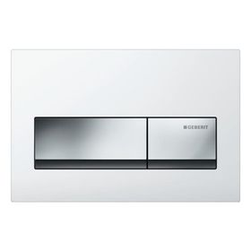 Geberit 115.060.11.1 Alpha 50 Beyaz Kumanda Paneli