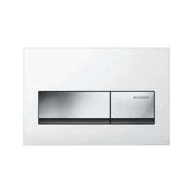 Geberit 115.060.11.1 Alpha 50 Beyaz Kumanda Paneli