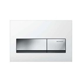 Geberit 115.060.11.1 Alpha 50 Beyaz Kumanda Paneli