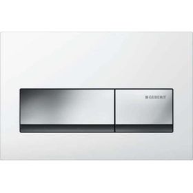 Geberit 115.060.11.1 Alpha 50 Beyaz Kumanda Paneli