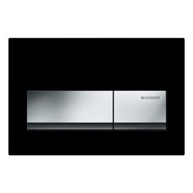 Geberit 115.060.DW.1 Alpha 50 Siyah Kumanda Paneli