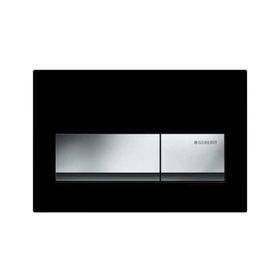 Geberit 115.060.DW.1 Alpha 50 Siyah Kumanda Paneli