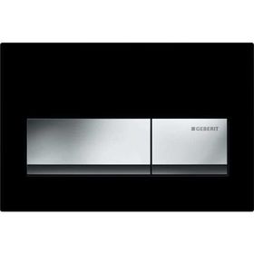 Geberit 115.060.DW.1 Alpha 50 Siyah Kumanda Paneli