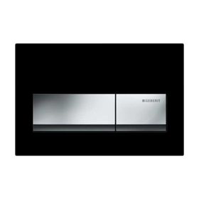 Geberit 115.060.DW.1 Alpha 50 Siyah Kumanda Paneli