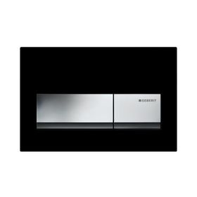 Geberit 115.060.DW.1 Alpha 50 Siyah Kumanda Paneli