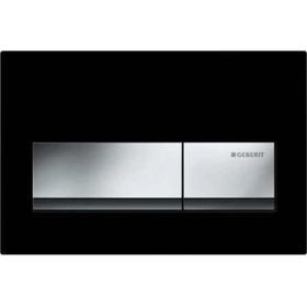 Geberit 115.060.DW.1 Alpha 50 Siyah Kumanda Paneli