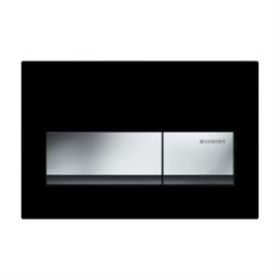 Geberit 115.060.DW.1 Alpha 50 Siyah Kumanda Paneli
