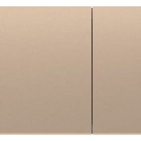 Geberit 115.622.QB.1 Sigma 70 Mat Bronz Kumanda Kapağı