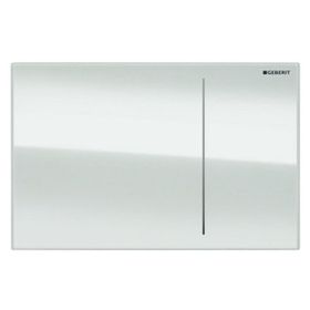 Geberit 115.625.SI.1 Sigma70 Beyaz Pnömatik Deşarj Kumanda Kapağı