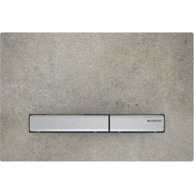Geberit 115.670.JV.2 Sigma50 Çift Basmalı Beton Kumanda Kapağı