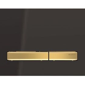 Geberit 115.672.DW.2 Sigma 50 Siyah Çift Basmalı Kumanda Kapağı