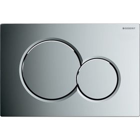 Geberit 115.770.21.5 Sigma 01 Parlak Krom Kumanda Paneli