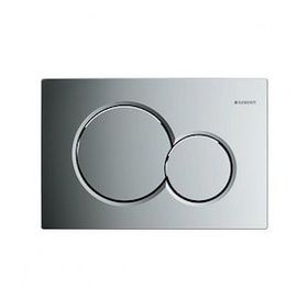 Geberit 115.770.21.5 Sigma 01 Parlak Krom Kumanda Paneli