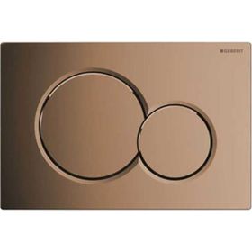 Geberit 115.770.DT.5 Sigma 01 Pirinç Kumanda Paneli