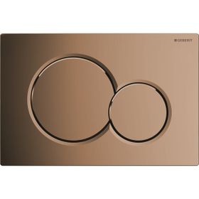 Geberit 115.770.DT.5 Sigma 01 Pirinç Kumanda Paneli