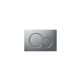 Geberit 115.770.JQ.5 Sigma 01 Mat Krom Kumanda Paneli