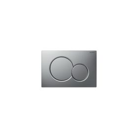 Geberit 115.770.JQ.5 Sigma 01 Mat Krom Kumanda Paneli