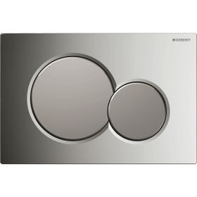 Geberit 115.770.KA.5 Sigma01 Çift Basmalı Parlak-Mat Krom Kumanda Kapağı