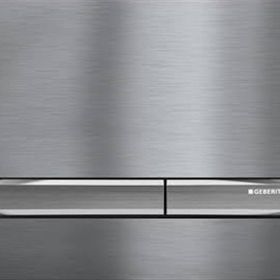 Geberit 115.788.GH.2 Sigma50 Çift Basmalı Krom Kumanda Kapağı